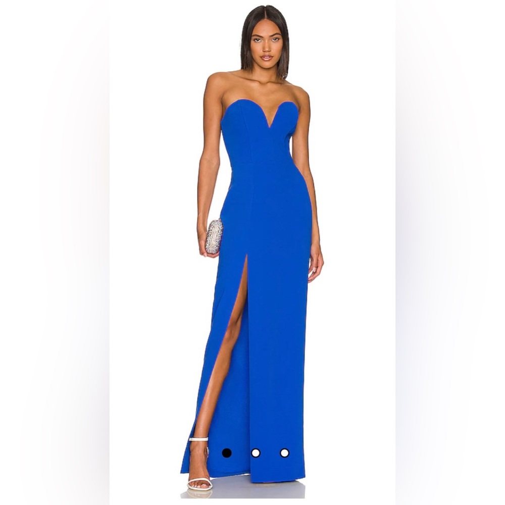 Gorgeous Amanda Uprichard Revolve Cherri Gown. Worn once!
